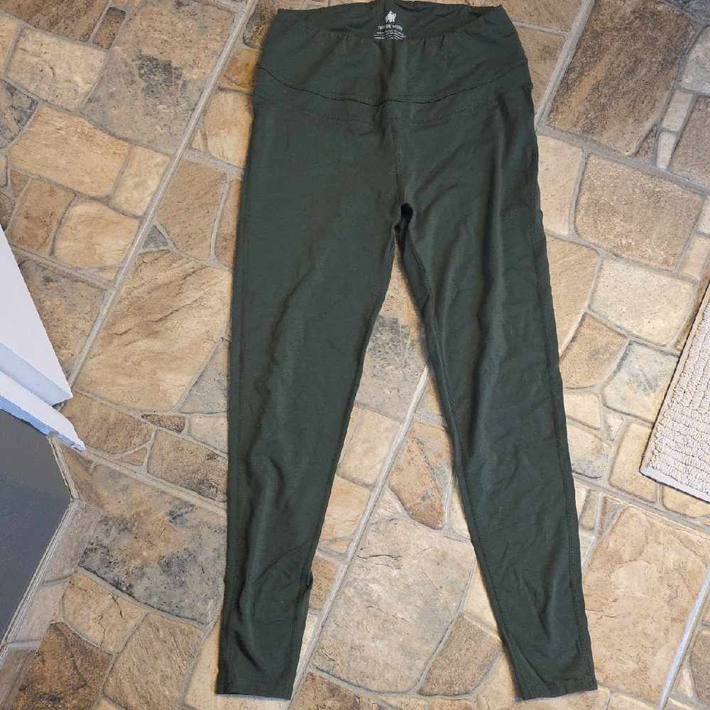 Woolly Green Women's Leggings